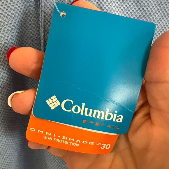 Columbia PFG men’s polo M - Picture 4 of 12